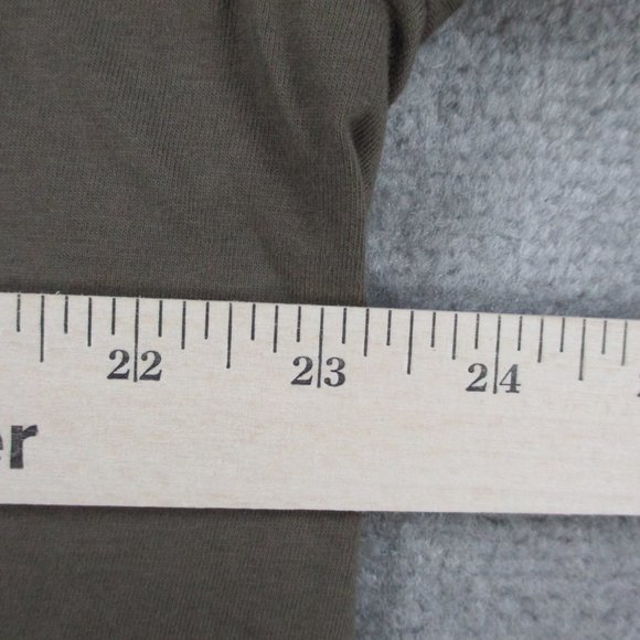 True Religion Shirt Adult 3XL XXXL Brown Embroidered Spell Out Crewneck Tee Mens - Picture 7 of 9